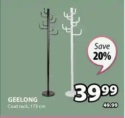 JYSK GEELONG Coat rack, 173 cm offer