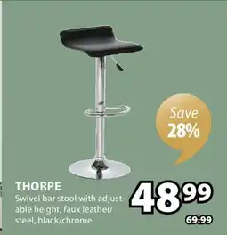 JYSK THORPE bar stool offer