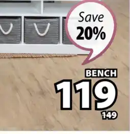 JYSK DINA BENCH offer