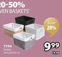 JYSK TYRA Basket offer