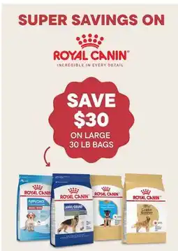 Royal Canin Canine Breed
Health & Size Health Nutrition