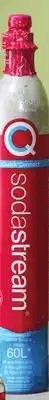 Walmart SodaStream CO2 60 L Refill or Spare Cylinder offer