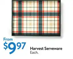Walmart Harvest Serveware offer