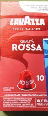 Walmart Lavazza Rosa or Creme e Gusto Coffee Pods offer