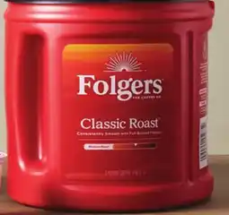 Walmart Folgers Ground Coffee offer