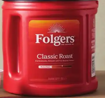 Walmart Folgers Ground Coffee offer