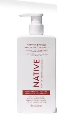 Walmart Native Shampoo offer