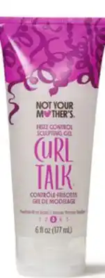 Walmart Not Your Mother's Curl Talk Gel 177 mL offer