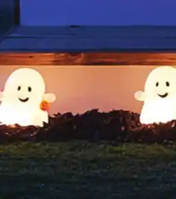Walmart In-Ground Pumpkin or Ghost Stakes offer