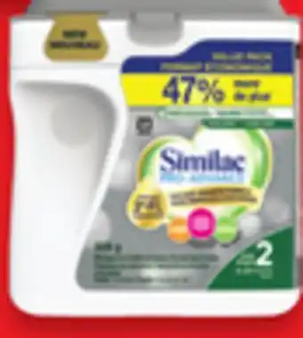 Walmart Similac Pro-Advance Step 2 Baby Powder Formula offer