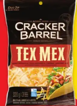 Walmart Cracker Barrel Shreds 320 g offer