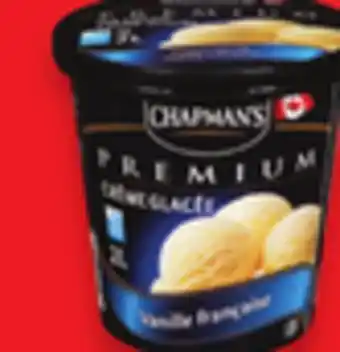Walmart Chapman's Premium Frozen Tubs 2L offer