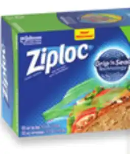 Walmart Ziploc Freezer or Sandwich Bags offer