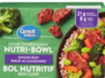 Walmart Great Value Nutri-Bowls offer