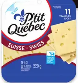 Walmart P'tit Quebec Cheese Slices offer