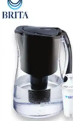 Walmart Brita Filters 5-Pack or Marina Water Filter Pitcher offer