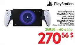 Walmart PlayStation 5 PlayStation Portal Remote Player offer