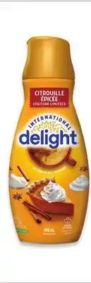 Walmart International Delight Flavoured Coffee Creamer offer