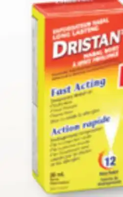 Familiprix DRISTAN, Long lasting nasal mist, 30 ml offer