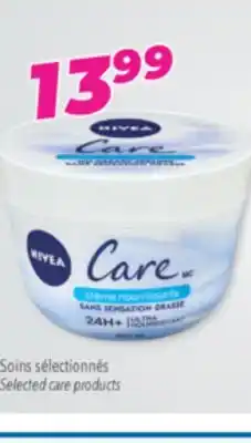 Familiprix NIVEA, Selected care products offer