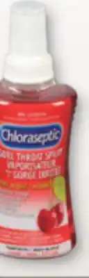 Familiprix CHLORASEPTIC, Sore throat spray, 177 ml offer