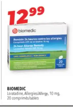 Familiprix BIOMEDIC, Allergy, 10 mg, 20 tablets offer