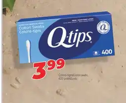 Familiprix Q-tips Cotton swabs, 400 units offer
