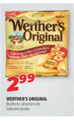 Familiprix WERTHER'S ORIGINAL Selected candies offer