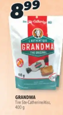 Familiprix GRANDMA, Tire Ste-Catherine/Kiss, 400 g offer