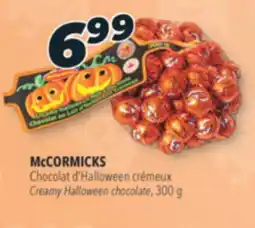 Familiprix McCORMICKS Creamy Halloween chocolate, 300 g offer