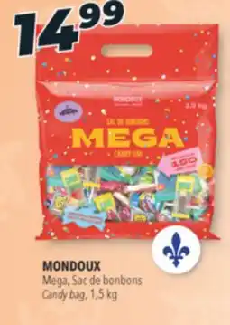 Familiprix MONDOUX, Candy bag, 1,5 kg offer