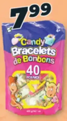 Familiprix Brands Unlimited candy bracelets offer