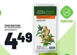 Metro TISANE FOUR O'CLOCK | FOUR O'CLOCK HERBAL TEA offer