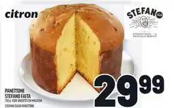 Metro PANETTONE STEFANO FAITA | STEFANO FAITA PANETTONE offer