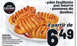 Metro DOUCEURS FEUILLETÉES | SWEET PUFF PASTRIES offer