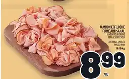 Metro JAMBON EFFILOCHÉ FUMÉ ARTISANAL | ARTISANAL SMOKED PULLED HAM offer