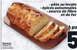 Metro PAIN BELGE | BELGIAN LOAF BREAD offer