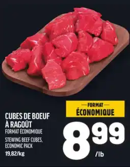 Metro CUBES DE BOEUF À RAGOÛT | STEWING BEEF CUBES offer