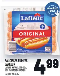 Metro SAUCISSES FUMÉES LAFLEUR | LAFLEUR WIENERS offer