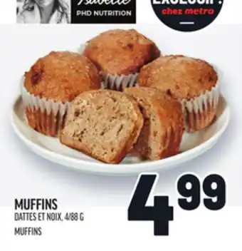 Metro MUFFINS | MUFFINS offer