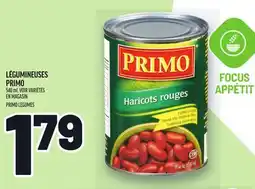 Metro LÉGUMINEUSES PRIMO | PRIMO LEGUMES offer