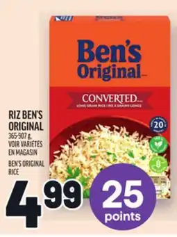 Metro RIZ BEN'S ORIGINAL | BEN'S ORIGINAL RICE offer