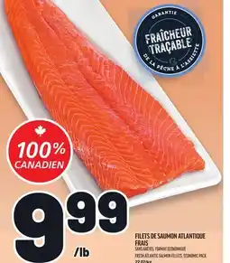 Metro FILETS DE SAUMON ATLANTIQUE FRAIS |FRESH ATLANTIC SALMON FILLETS offer