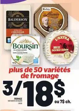 Metro FROMAGE | CHEESE offer