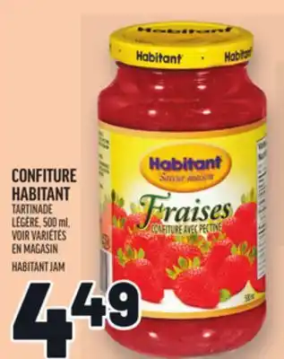 Metro CONFITURE HABITANT | HABITANT JAM offer