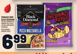 Metro FROMAGE RÂPÉ BLACK DIAMOND | BLACK DIAMOND SHREDDED CHEESE offer