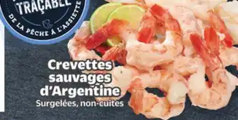 Metro CREVETTES SAUVAGES D'ARGENTINE offer