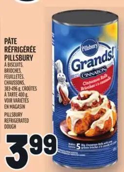 Metro PÂTE RÉFRIGÉRÉE PILLSBURY | PILLSBURY REFRIGERATED DOUGH offer