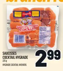 Metro SAUCISSES COCKTAIL HYGRADE | HYGRADE COCKTAIL WIENERS offer