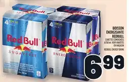Metro BOISSON ÉNERGISANTE REDBULL | REDBULL ENERGY DRINK offer
